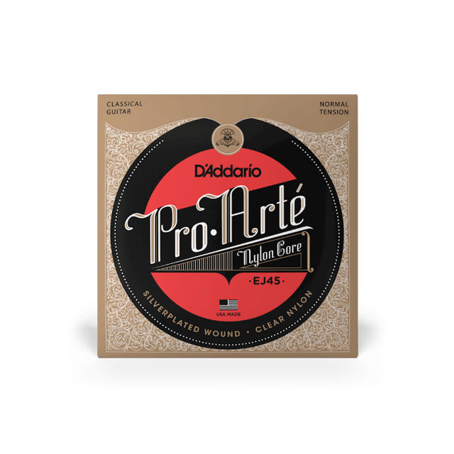 D'Addario Pro Arte Classical Acoustic Guitar Strings Normal Tension EJ45 - Music Vault