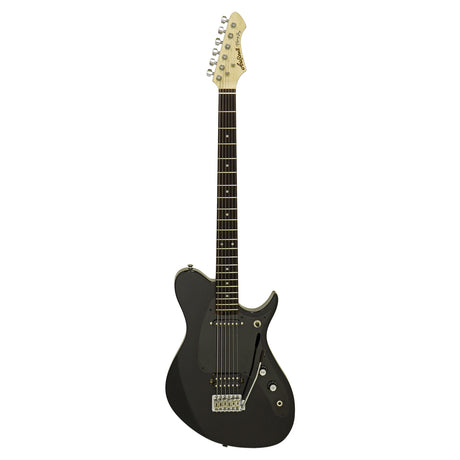 Aria Jet Baritone Electric Guitar Black - Music Vault