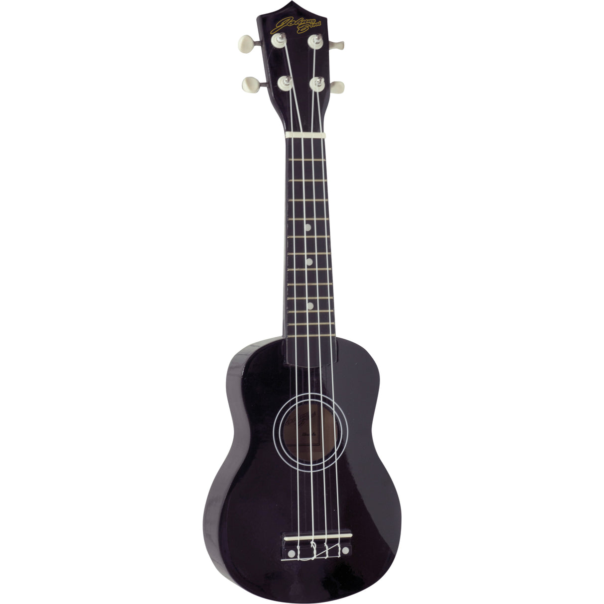 Johnny Brook Soprano Ukulele Starter Pack Black
