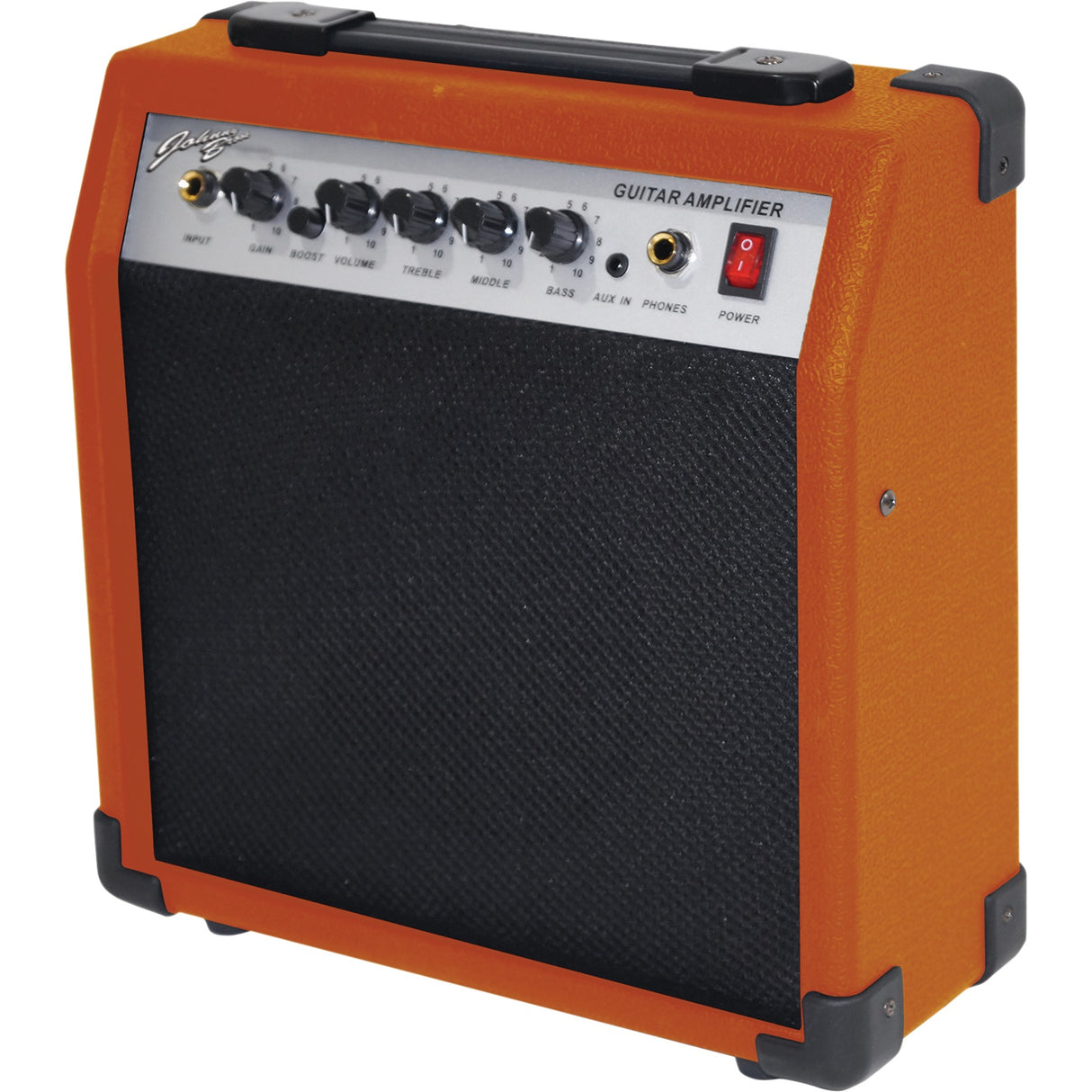 Johnny Brook Electric Guitar, Amplifier & Accessory Starter Pack Sunburst