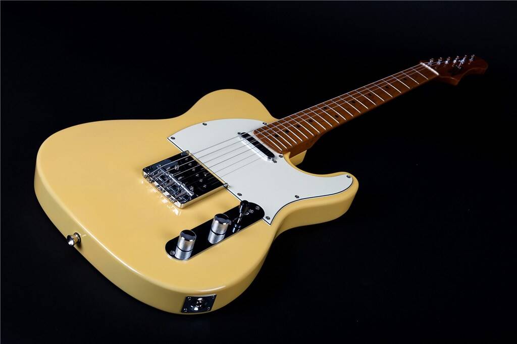 Jet Guitars JT 300 Vintage Yellow - Music Vault