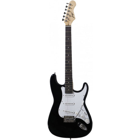 Johnny Brook Full Size Electric Guitar Black - Music Vault