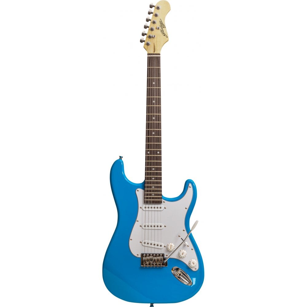 Johnny Brook Full Size Electric Guitar Blue - Music Vault