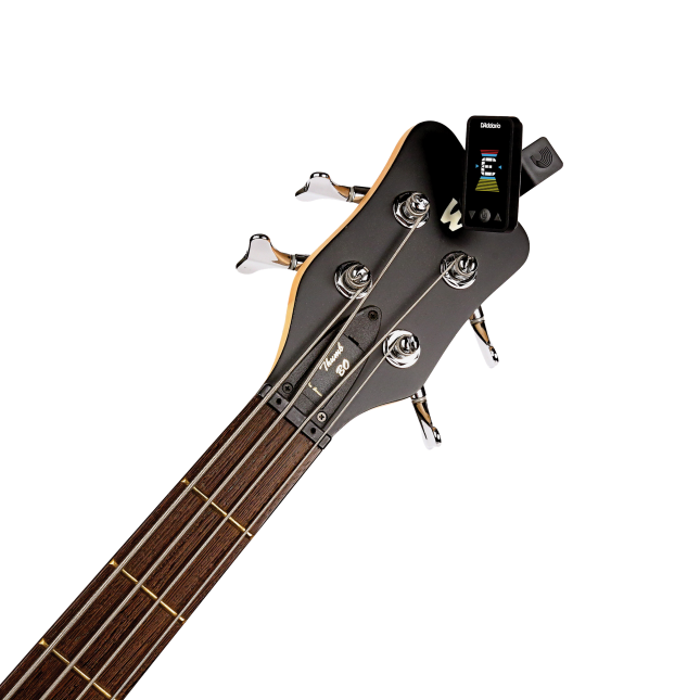 D'Addario Eclipse Rechargeable Chromatic Guitar Headstock Tuner