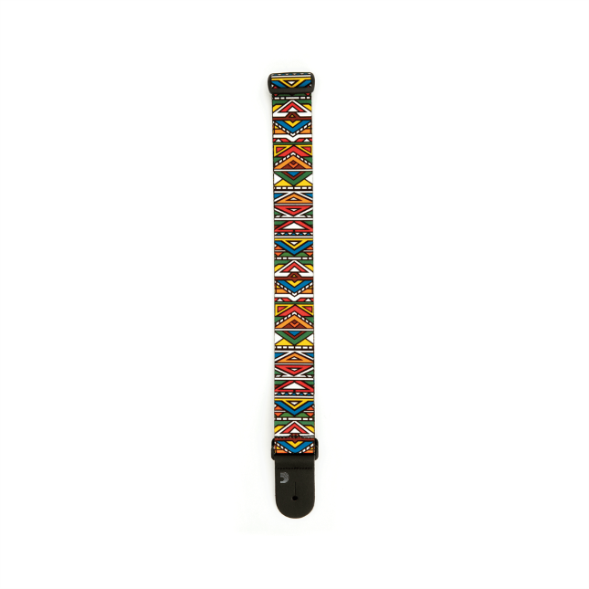D'Addario Polyester Woven Guitar Strap Ndebele