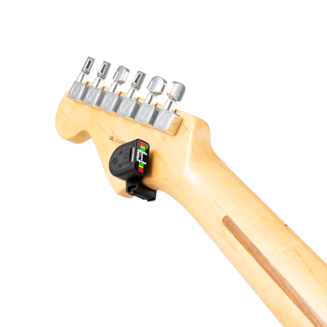 D'Addario Micro Rechargeable Guitar Headstock Tuner