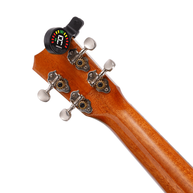 D'Addario Nexxus 360 Rechargeable Chromatic Guitar Headstock Tuner