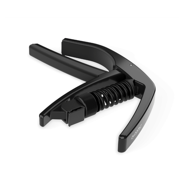 D'Addario Artist Capo Black