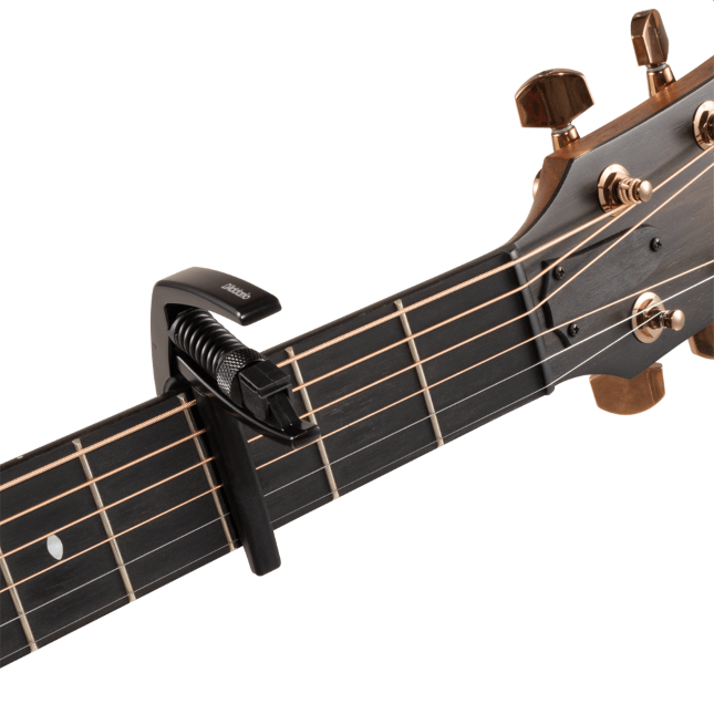 D'Addario Artist Capo Black