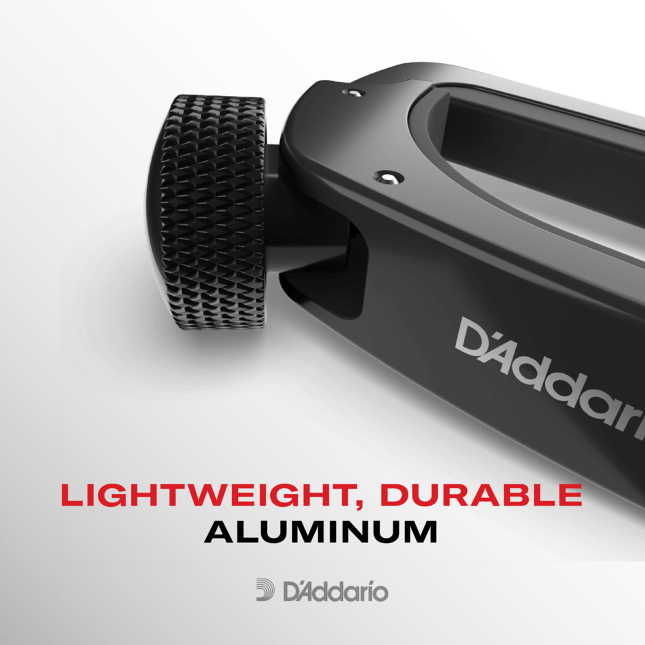 D'Addario Lite Acoustic & Electric Guitar Capo
