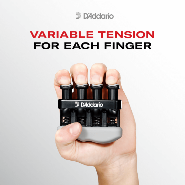 D'Addario Varigrip Hand Exerciser For Guitarists