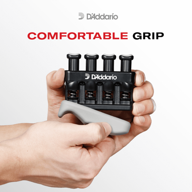 D'Addario Varigrip Hand Exerciser For Guitarists