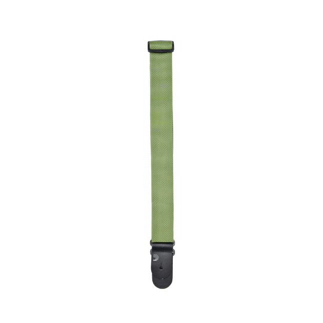 D'Addario Polypropylene Guitar Strap Green