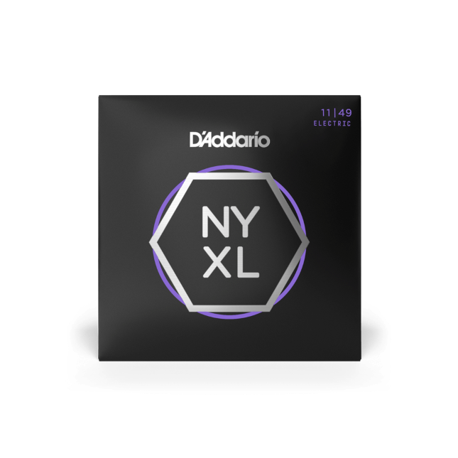 D'Addario NYXL Medium Electric Guitar Strings 11-49