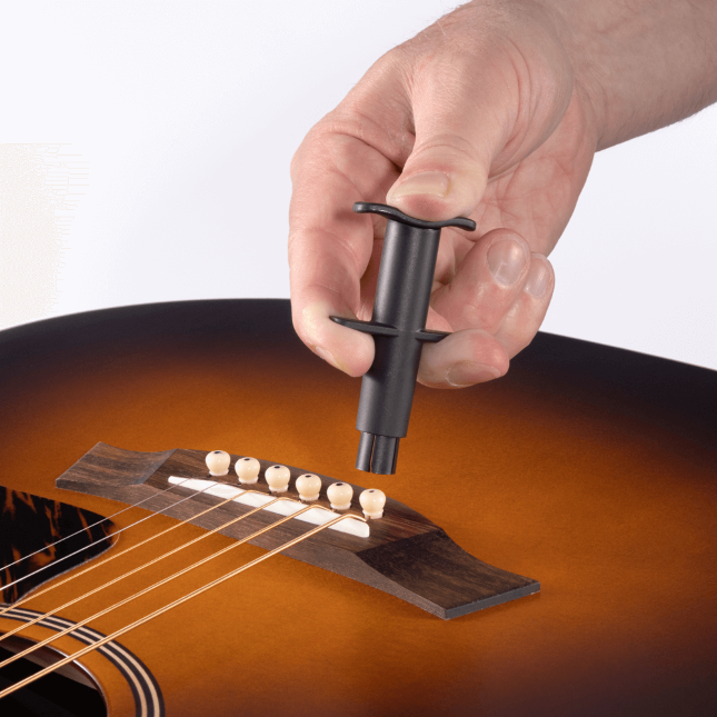 D'Addario Acoustic Guitar Bridge Pin Puller
