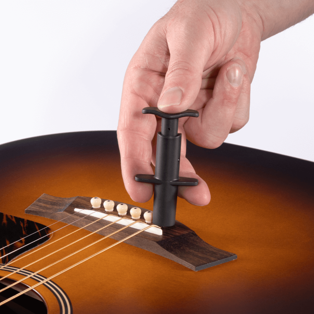 D'Addario Acoustic Guitar Bridge Pin Puller