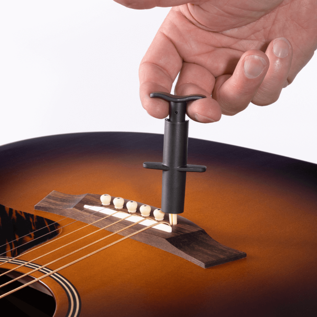 D'Addario Acoustic Guitar Bridge Pin Puller