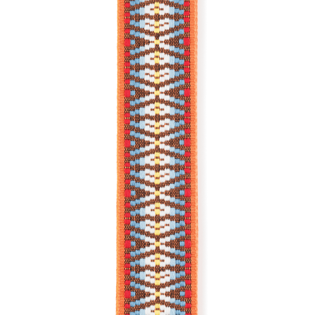 D'Addario Woven Guitar Strap Sunrise Hootenanny