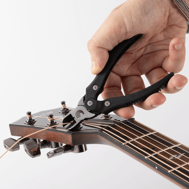 D'Addario Tour Grade Guitar String Cutter