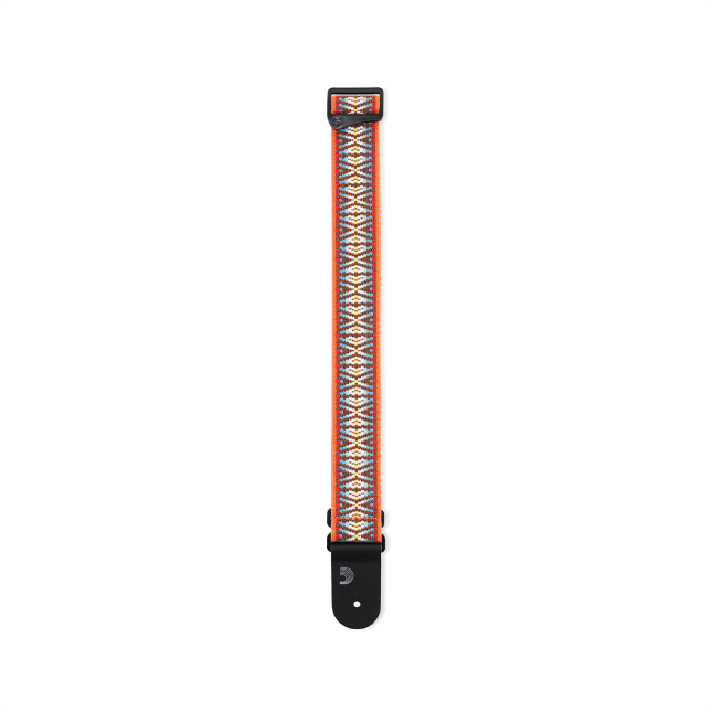 D'Addario Woven Guitar Strap Sunrise Hootenanny