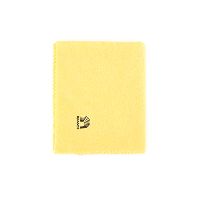 D'Addario Napped Cotton Polishing Cloth