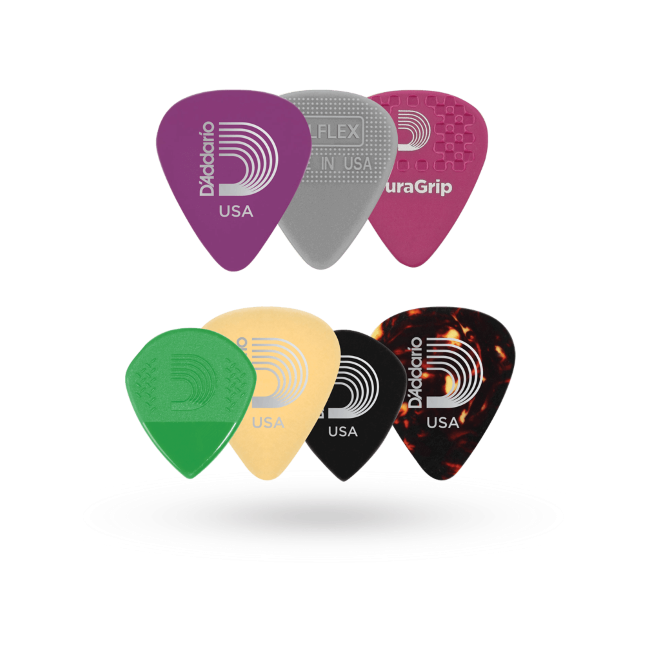 D'Addario Guitar Pick Variety Pack