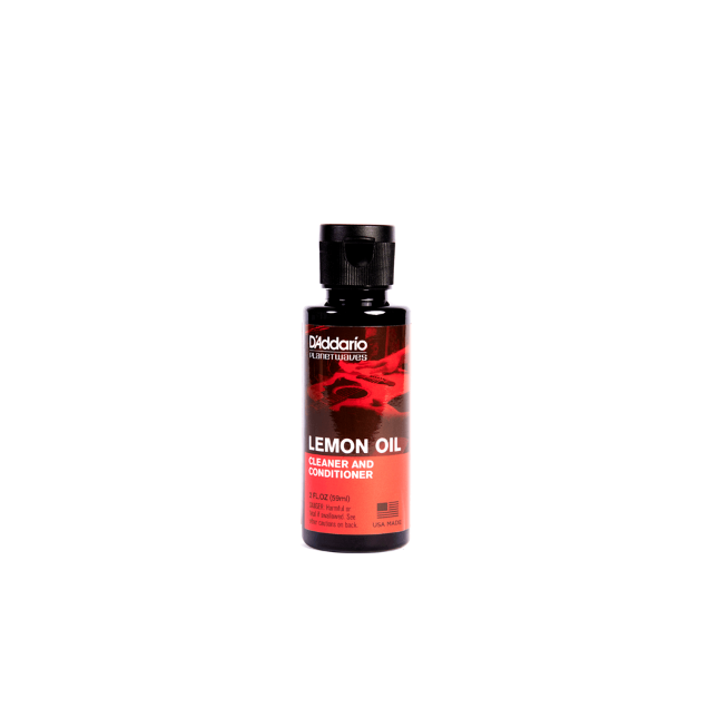 D'Addario Lemon Oil Guitar Fretboard Cleaner
