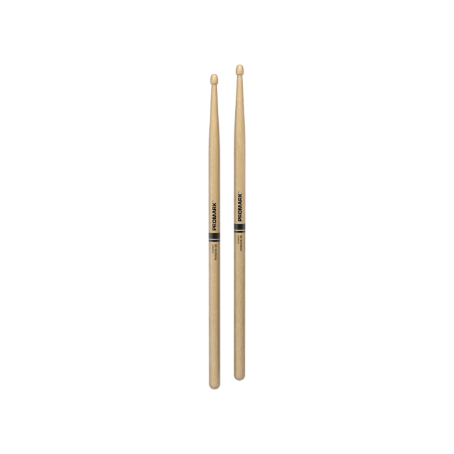 Promark Rebound 2B Hickory Drumsticks Acorn Wood Tip