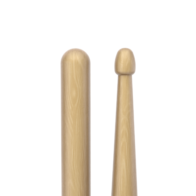 Promark Rebound 2B Hickory Drumsticks Acorn Wood Tip
