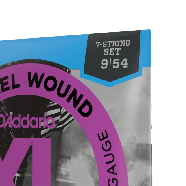 D'Addario XL 7-String Super Light Electric Guitar Strings EXL1120-7