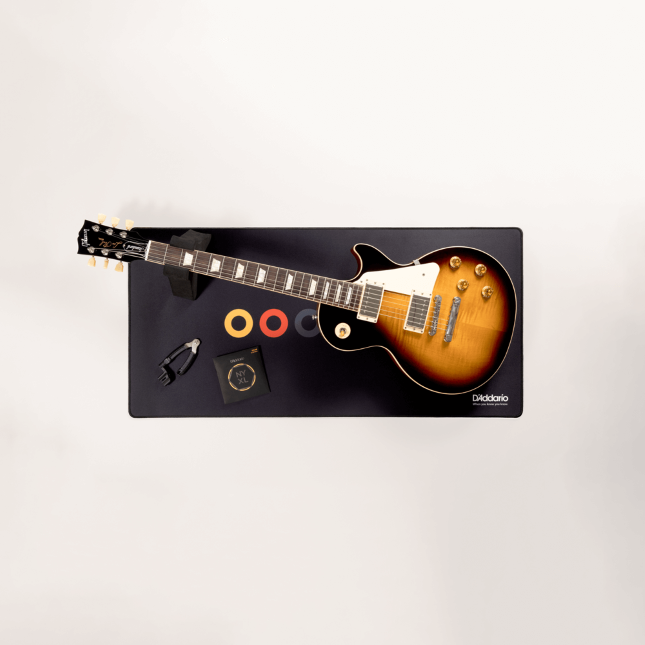 D'Addario WYKYK Guitar String Change Mat