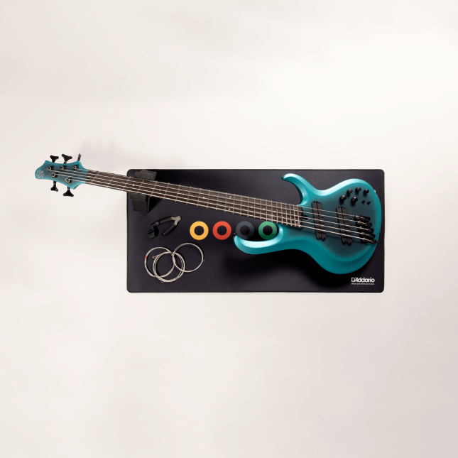 D'Addario WYKYK Guitar String Change Mat