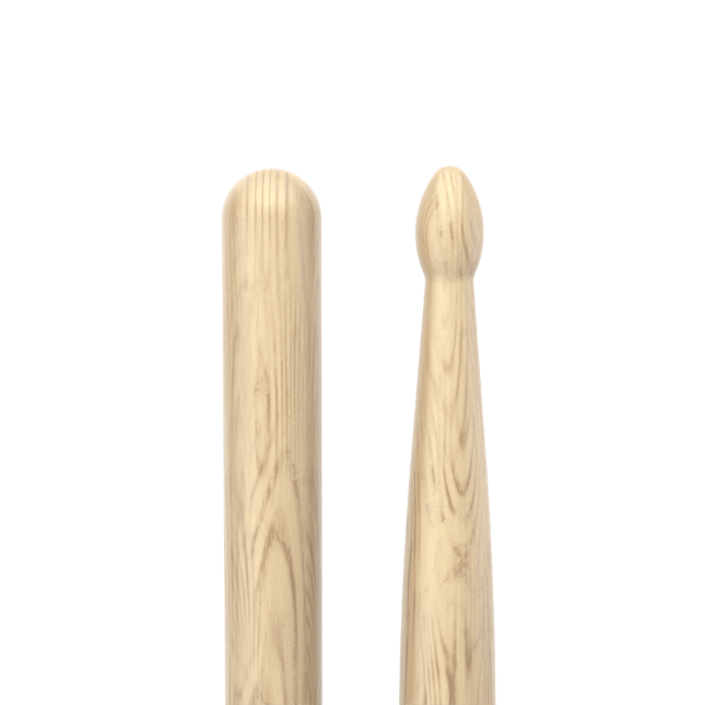 Promark Classic Attack 5A Shira Kashi Oak Drumsticks Oval Wood Tip