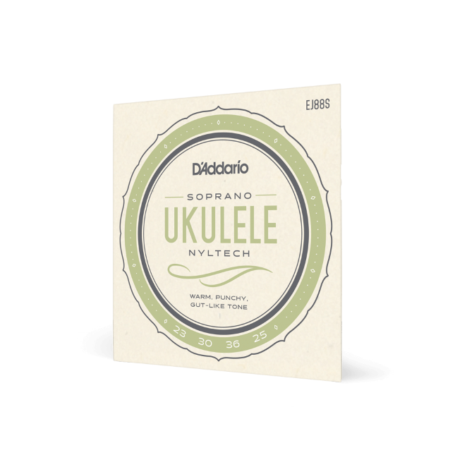 D'Addario Nyltech Soprano Ukulele Strings EJ88S