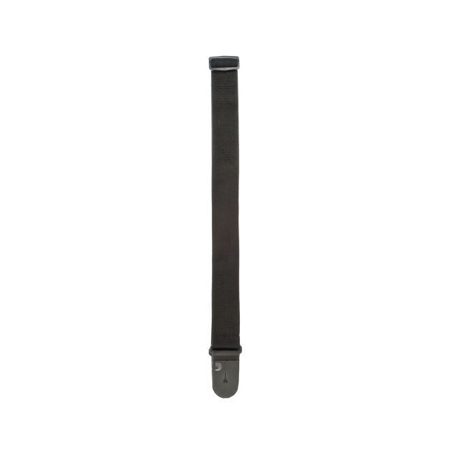 D'Addario Polypropylene Guitar Strap Black