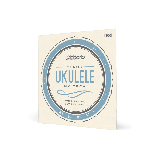 D'Addario Nyltech Tenor Ukulele Strings EJ88T