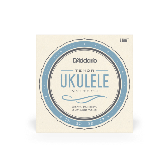 D'Addario Nyltech Tenor Ukulele Strings EJ88T