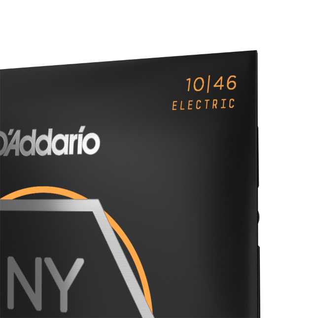 D'Addario NYXL Regular Light Electric Guitar Strings 10-46