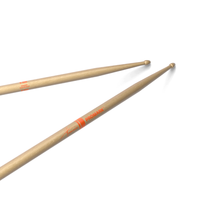 Promark Anika Niles Hickory Signature Series Drumsticks Wood Tip