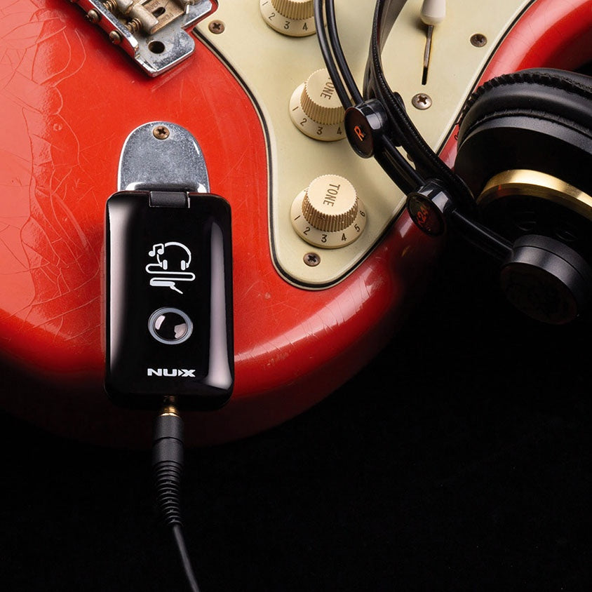 NUX MP-2 Mighty Plug Headphone Amplifier With Bluetooth
