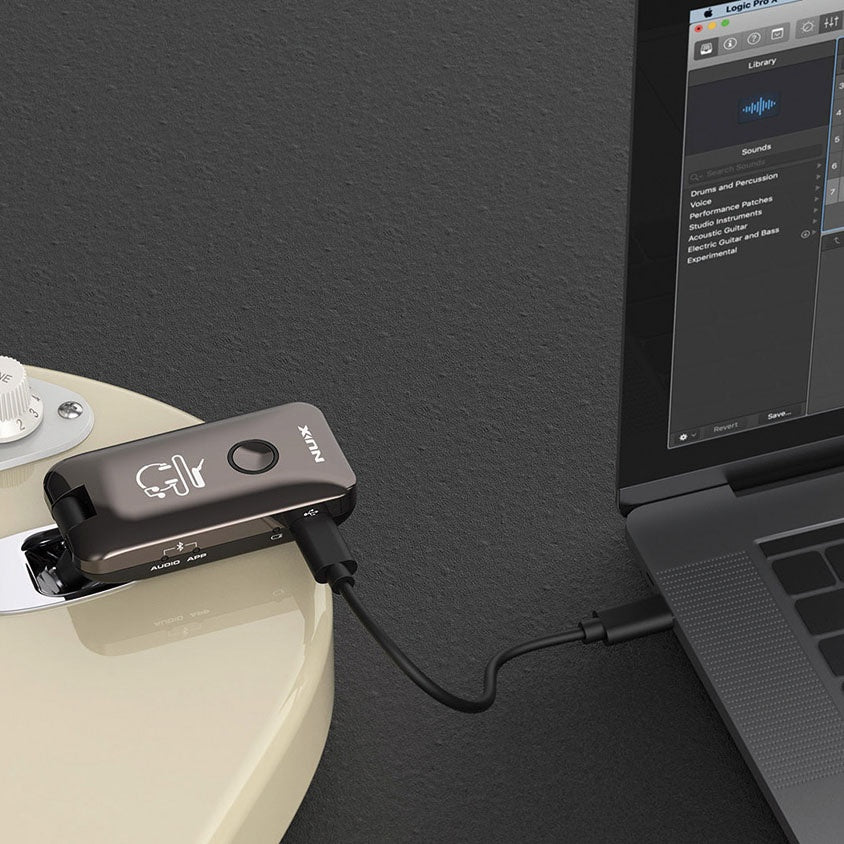 NUX MP-2 Mighty Plug Headphone Amplifier With Bluetooth