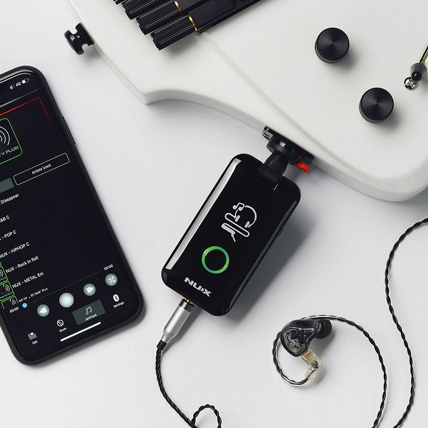 NUX MP-2 Mighty Plug Headphone Amplifier With Bluetooth