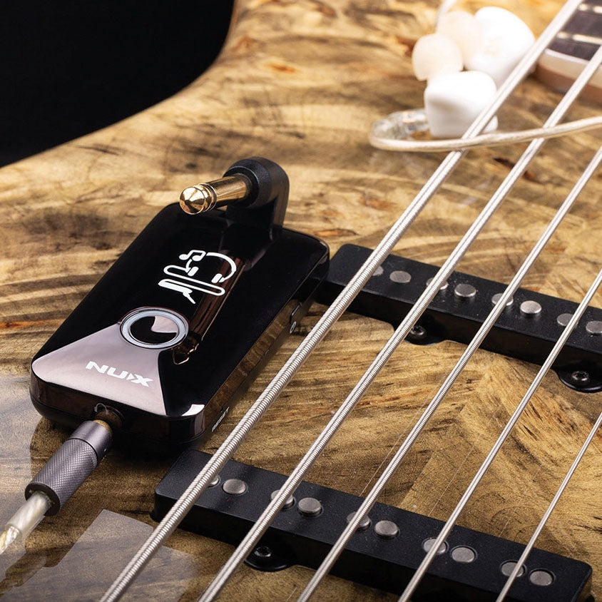 NUX MP-2 Mighty Plug Headphone Amplifier With Bluetooth