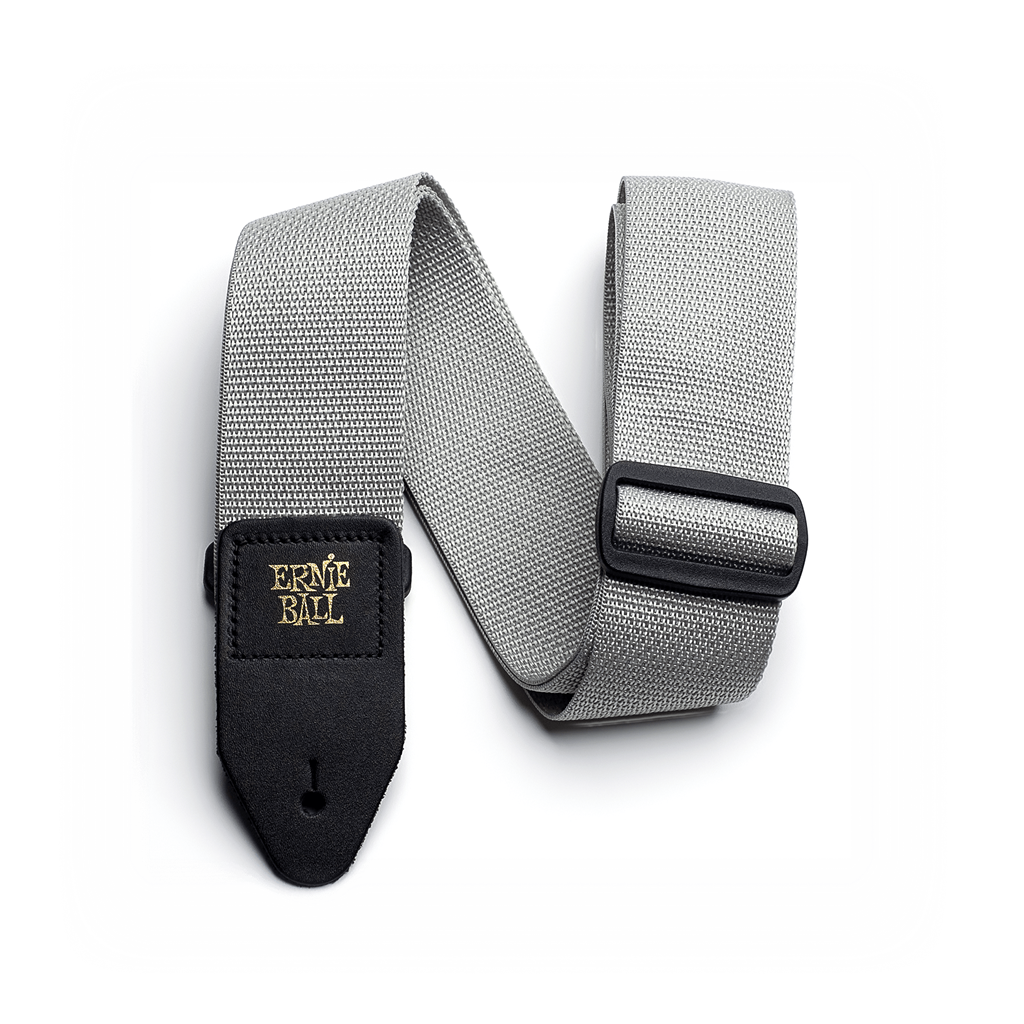 Ernie Ball Polypro Guitar Strap Grey