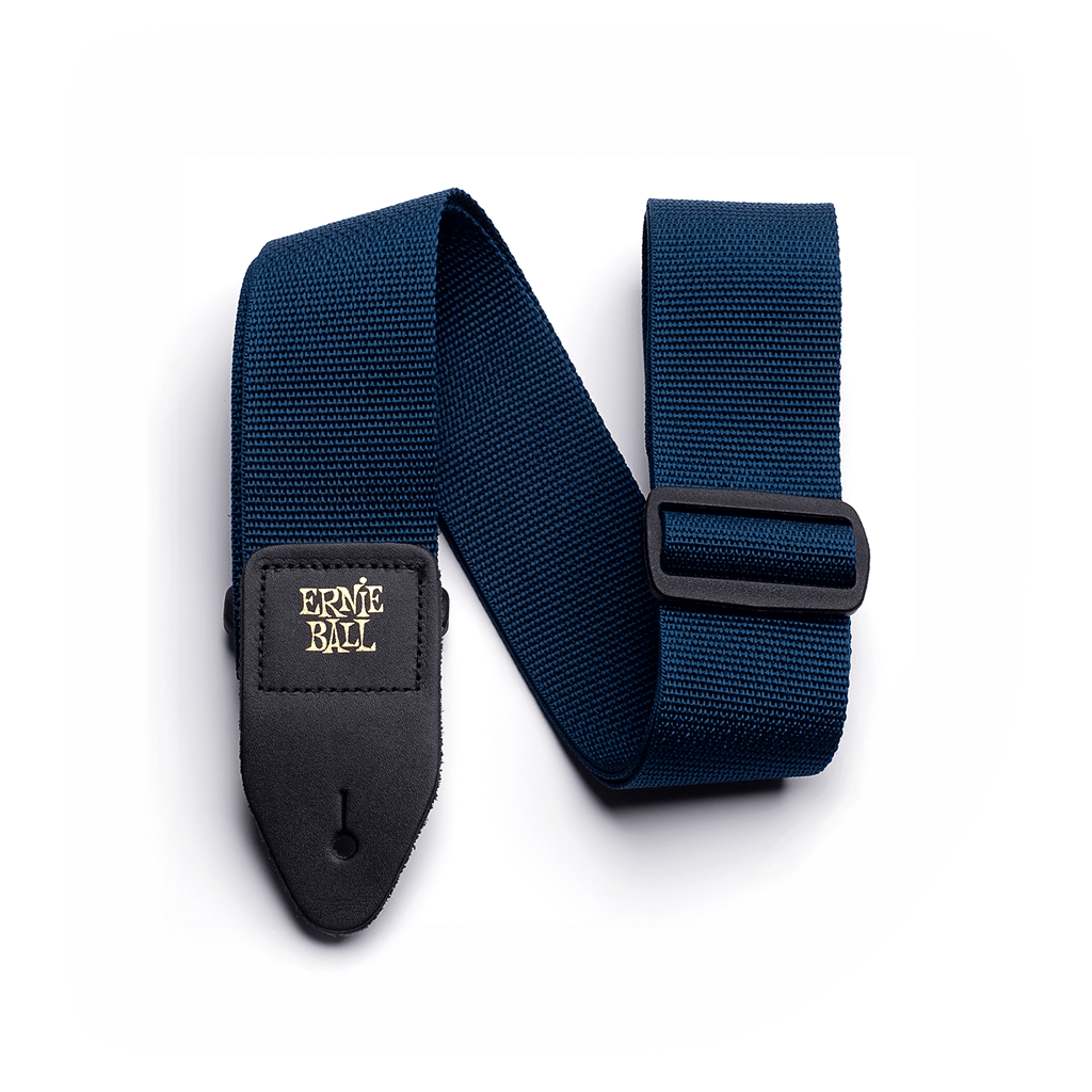Ernie Ball Polypro Guitar Strap Navy Blue