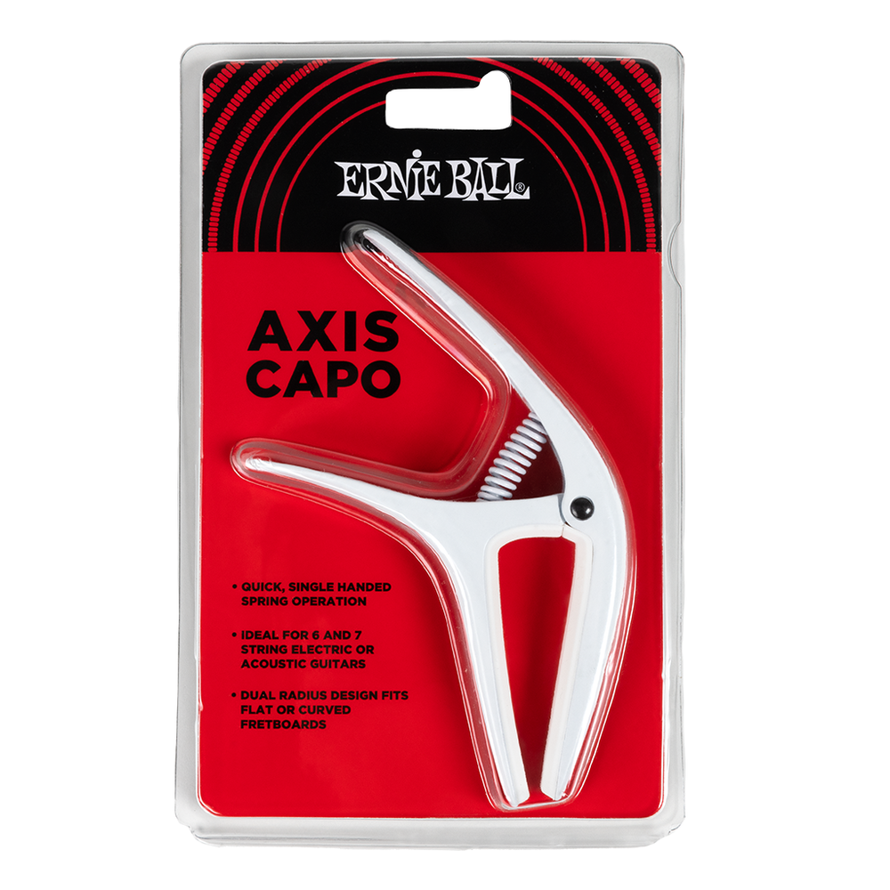 Ernie Ball Axis Capo White