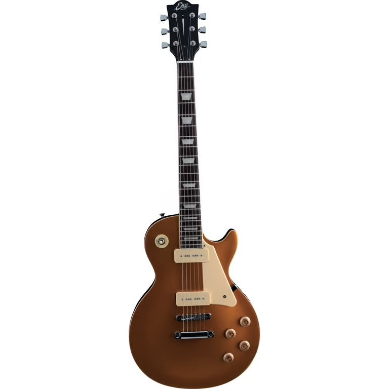 EKO VL-480 GT-V Electric Guitar Gold Top - Music Vault