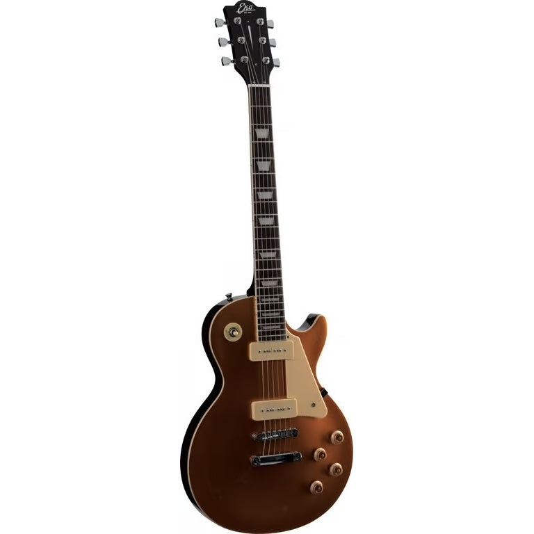 EKO VL-480 GT-V Electric Guitar Gold Top - Music Vault