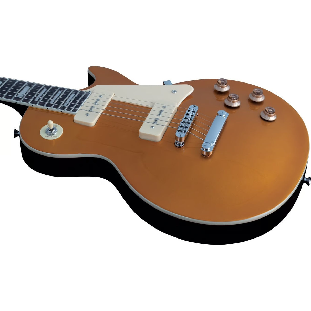 EKO VL-480 GT-V Electric Guitar Gold Top - Music Vault