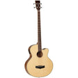 Tanglewood Winterleaf TW8-AB Electro Acoustic Bass Guitar - Music Vault